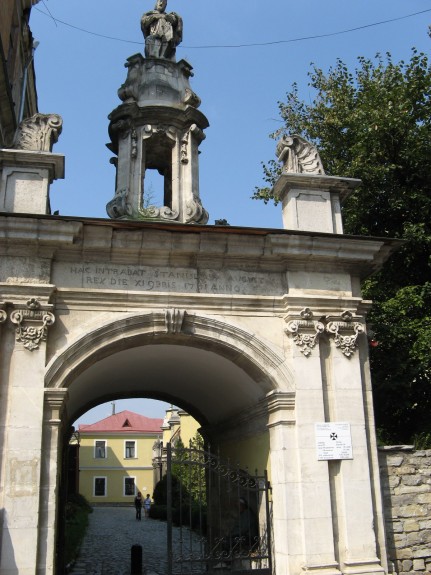 Триумфальная арка Камянца