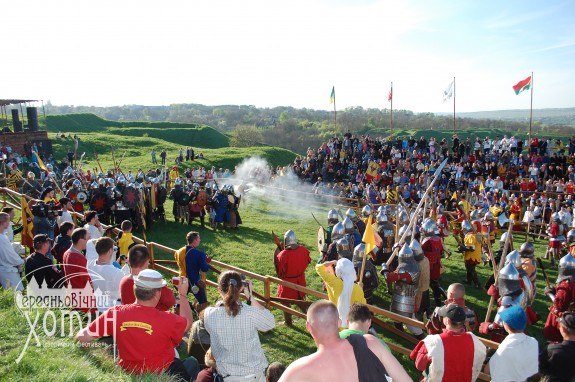 Исторический фестиваль Средневековый Хотин