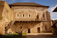 Внутрішній двір Хотинської фортеці