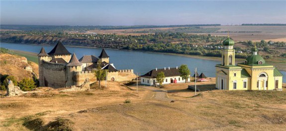 Місто Хотин - пам'ятка Чернівецької області